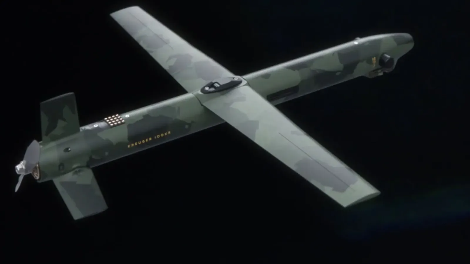 Dronă interceptor K100XR, inovatoare și autonomă, în acțiune.