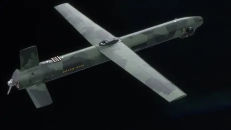 Dronă interceptor K100XR, inovatoare și autonomă, în acțiune.