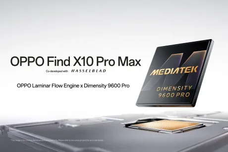 Chipsetul MediaTek Dimensity 9600 Pro pentru OPPO Find X10 Pro Max