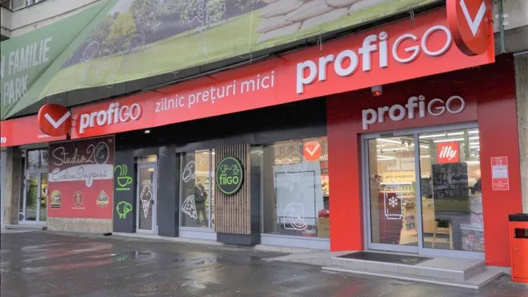 Extinderea infrastructurii SGR la Profi și Mega Image cu automate de colectare.