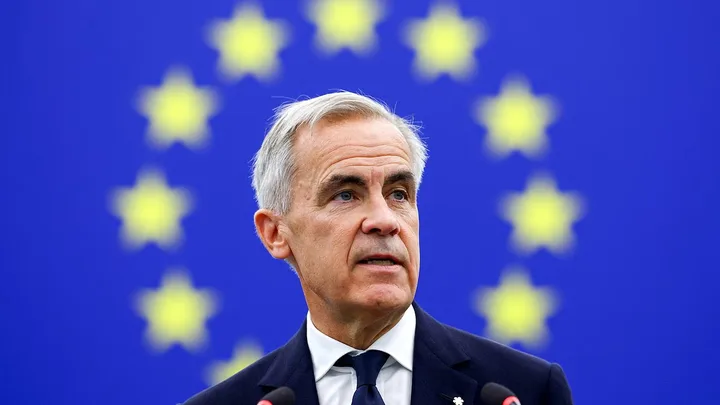 Mark Carney susține integrarea economică mai strânsă între Canada și Uniunea Europeană.
