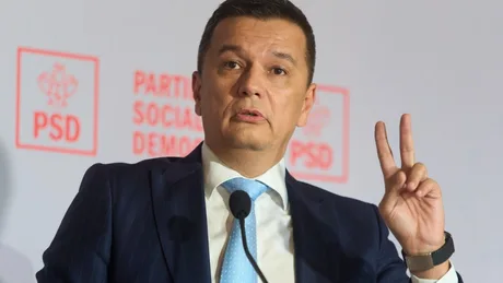 Reprezentant PSD discutând despre subvențiile partidelor în cadrul unei conferințe.