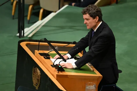 Discursul președintelui Nicușor Dan la ONU despre securitatea Europei.