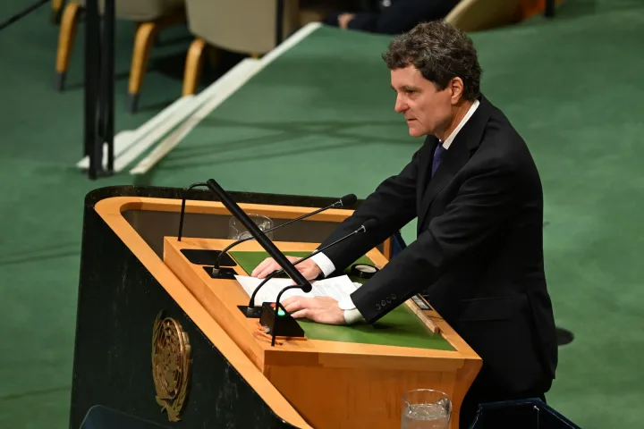 Discursul președintelui Nicușor Dan la ONU despre securitatea Europei.