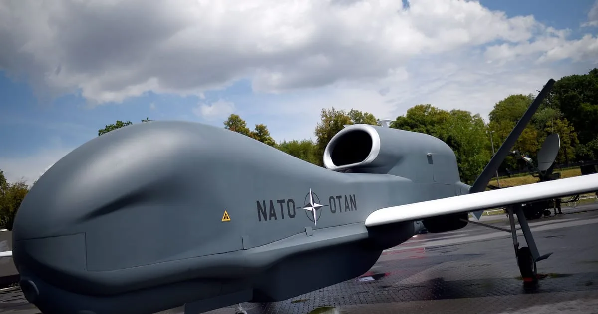 Drone moderne pentru misiuni de poliție aeriană în contextul amenințărilor recente.