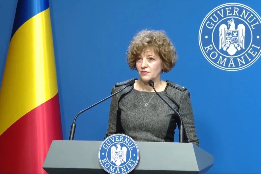 Oana Gheorghiu discută despre transparența în conducerea Portului Constanța.