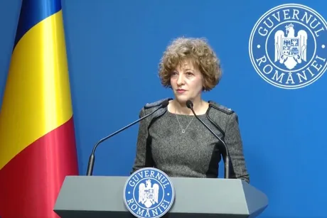 Oana Gheorghiu discută despre transparența în conducerea Portului Constanța.