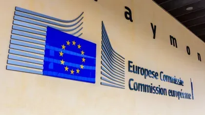 Logo-ul Comisiei Europene, simbolizând schimbările în achizițiile publice.
