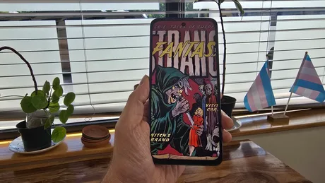 telefon pentru citit, nxtpaper 70 pro, tcl - copertă