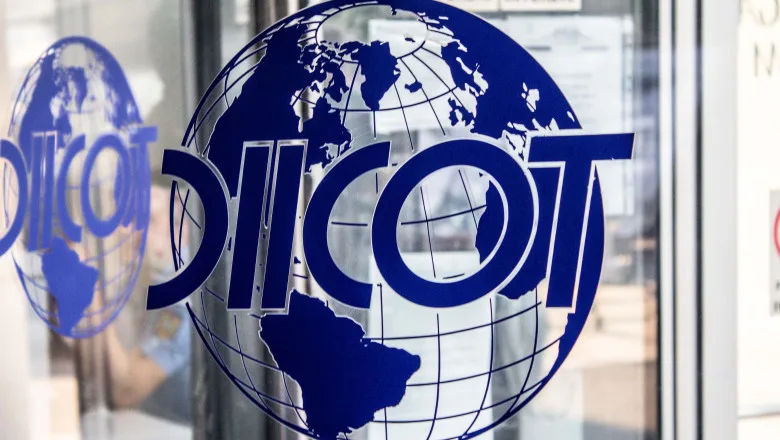 Logo-ul DIICOT, simbol al luptei împotriva criminalității organizate.