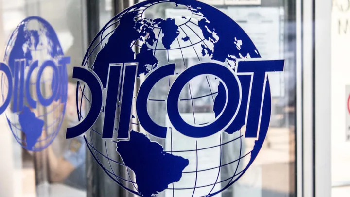 Logo-ul DIICOT, simbol al luptei împotriva criminalității organizate.