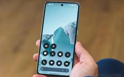 Un smartphone modern cu un design elegant și interfață intuitivă.