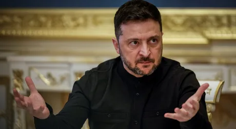 Volodimir Zelenski discută despre impactul atacurilor asupra economiei ruse.