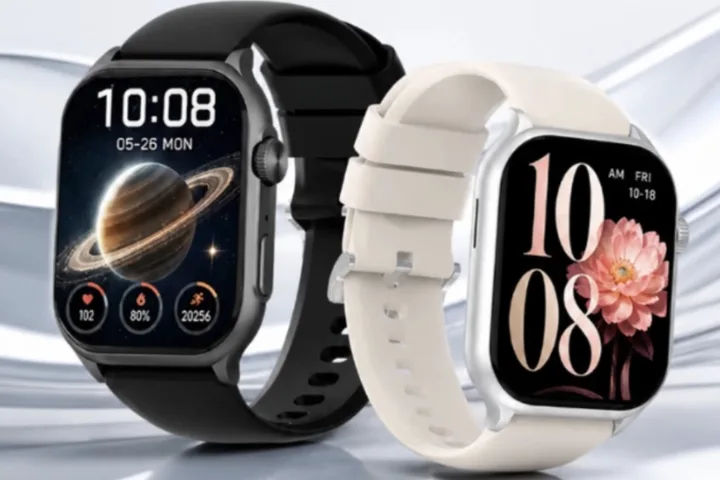 Smartwatch-ul Lenovo Watch Fit 3 cu ecran AMOLED și funcții avansate.