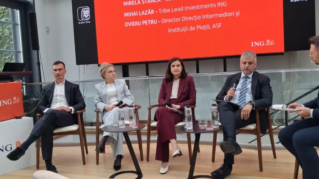 Tranzacționare acțiuni și ETF-uri în Home’Bank pentru investitori.