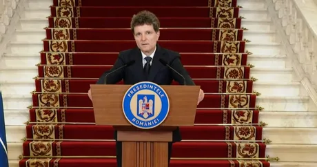Nicușor Dan discută despre bugetul UE și securitatea regională.