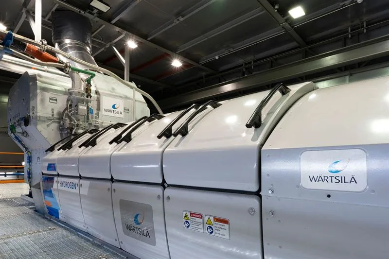 Motor pe hidrogen testat în Spania pentru echilibrarea energiei regenerabile.