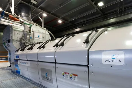 Motor pe hidrogen testat în Spania pentru echilibrarea energiei regenerabile.