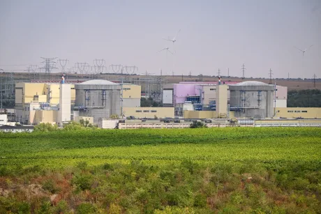 Centrala Nuclearoelectrică de la Cernavodă în contextul repornirii reactoarelor.