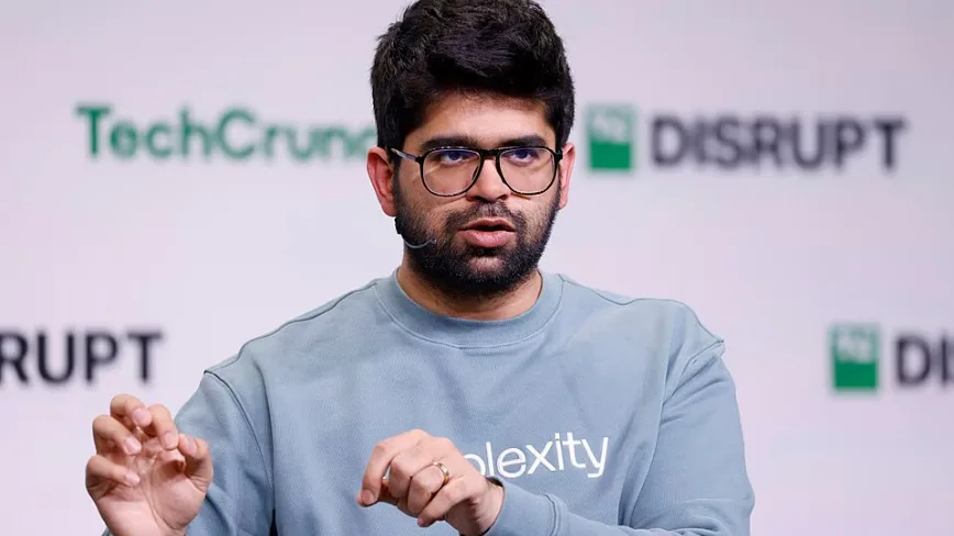 CEO-ul Perplexity discutând despre planurile de IPO în 2028.