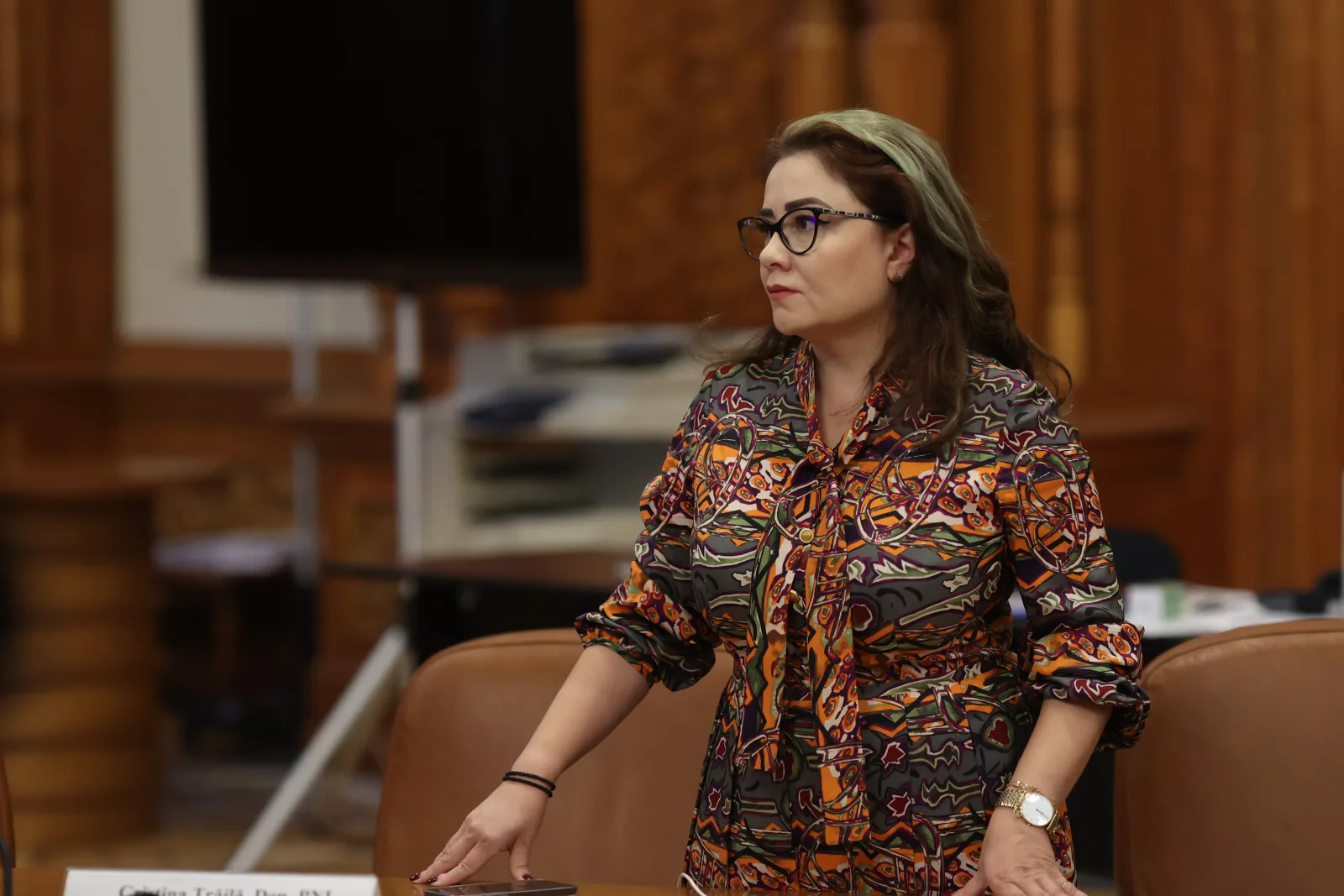 Cristina Trăilă își anunță demisia din funcția guvernamentală în urma acuzațiilor DNA.