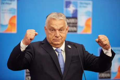 Viktor Orbán își exprimă determinarea în fața provocărilor politice recente.