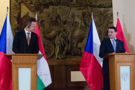 Ministrul ceh de Externe discutând despre relațiile cu Rusia și impactul războiului din Ucraina.