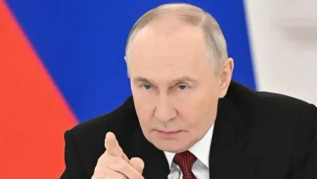 Vladimir Putin discută despre racheta Oreșnik și amenințările la adresa Ucrainei.