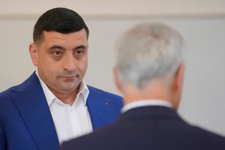George Simion discutând despre cazul lui Călin Georgescu și democrație.