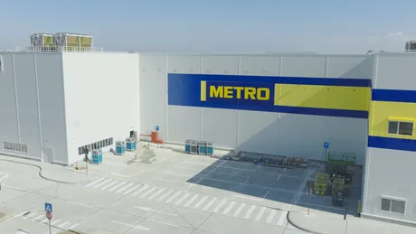 Clădire METRO România, simbol al schimbărilor din conducere.