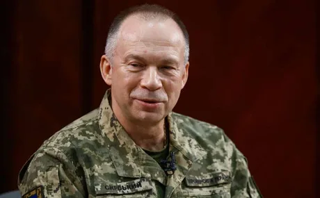 Schimbare importantă în conducerea armatei ucrainene, cu noi numiri strategice.