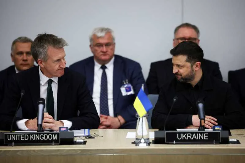 Reuniune importantă pentru sprijinul militar al Ucrainei de către Regatul Unit.