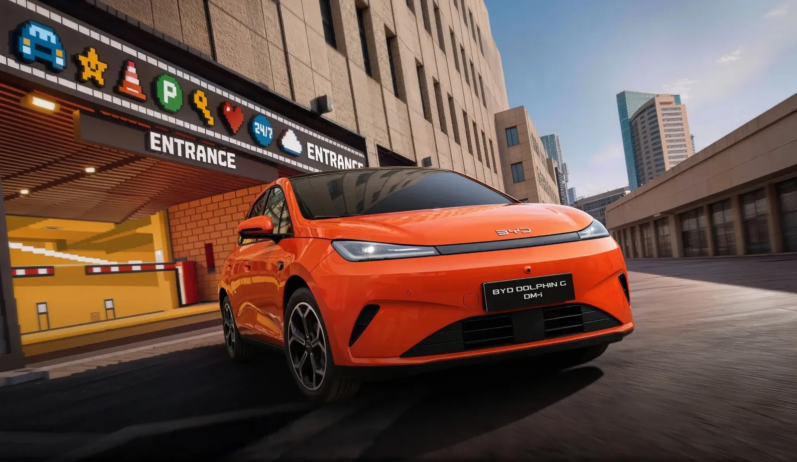 Modelul electric Dolphin G DM-i, lansat în România, oferă autonomie impresionantă.
