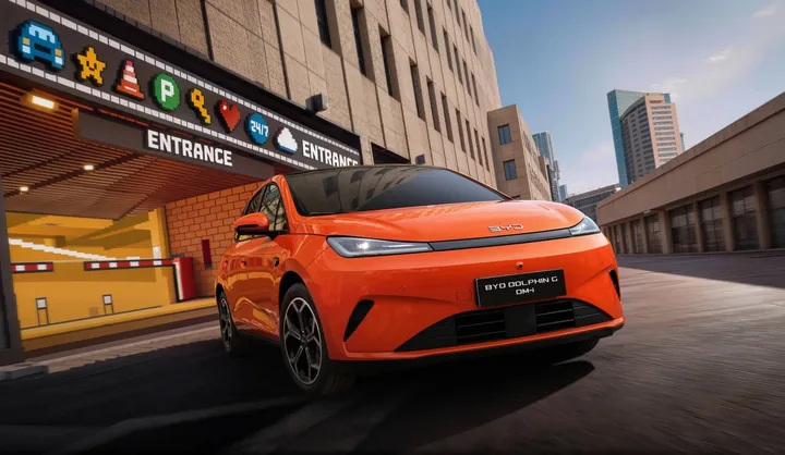 Modelul electric Dolphin G DM-i, lansat în România, oferă autonomie impresionantă.