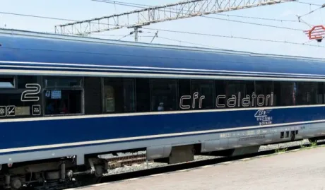 Tren Regio CFR Călători pe ruta Constanța–Mangalia pentru festival.