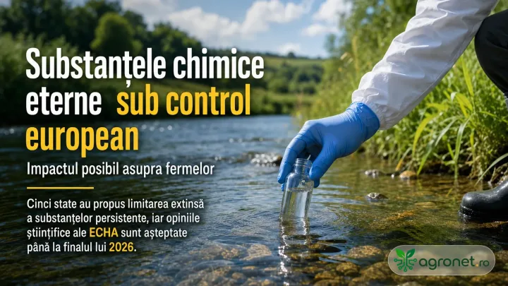 Impactul restricțiilor PFAS asupra fermelor și resurselor de apă