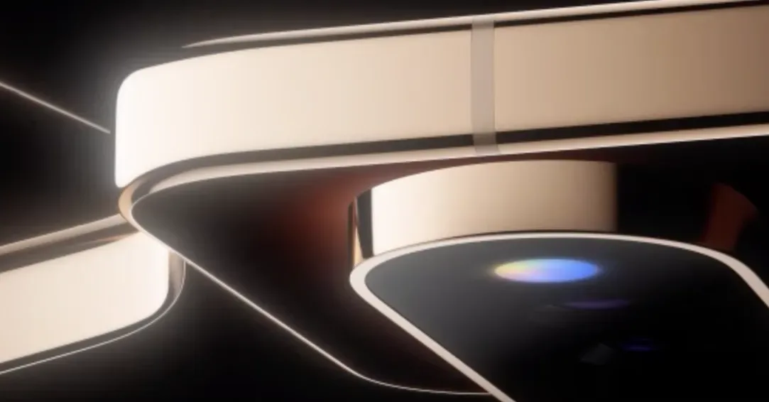 Detaliu al designului noului telefon Pixel 11, evidențiind camera și contururile elegante.