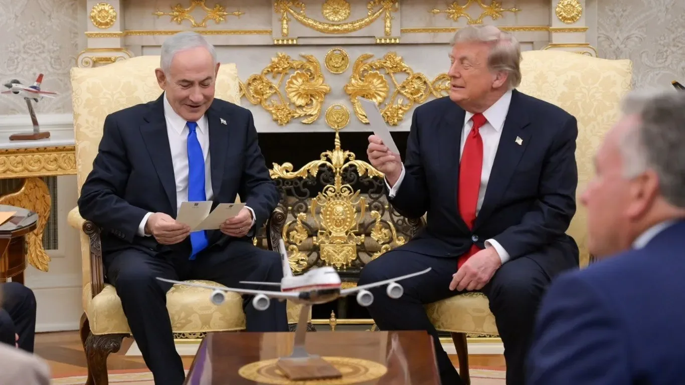 politica de securitate, israel, donald trump - copertă