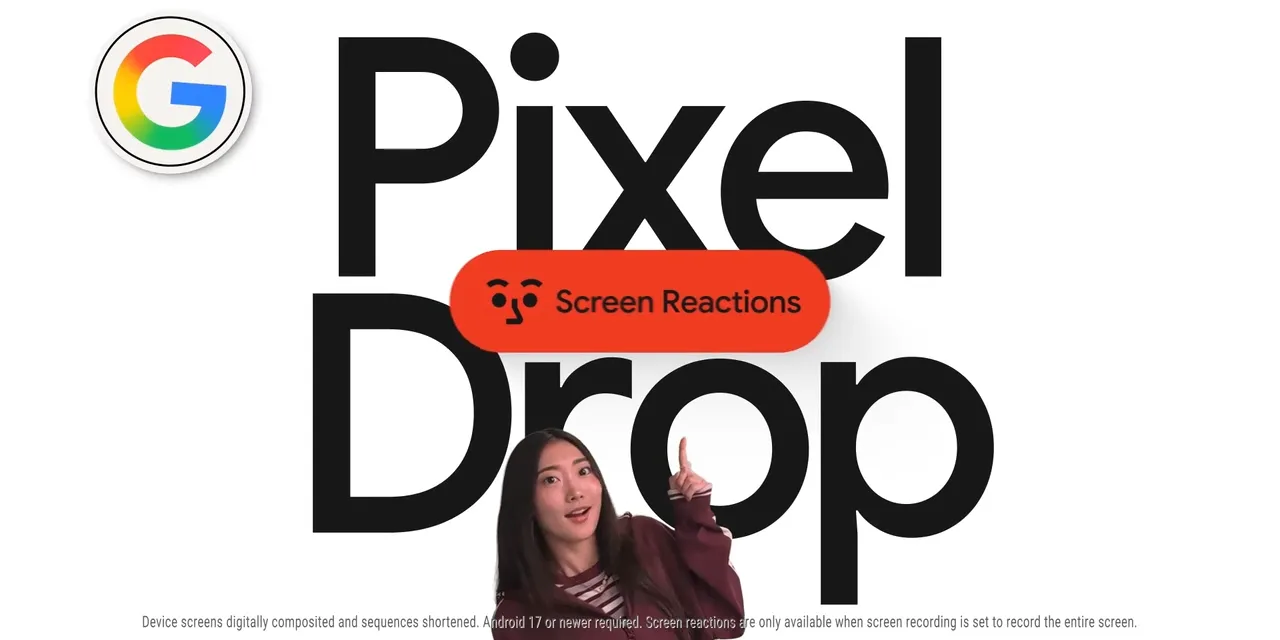 Reacții pe ecran și funcții noi pentru telefoanele Pixel.
