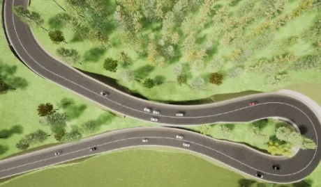 Proiect de modernizare a drumului DJ 714 în Dâmbovița.