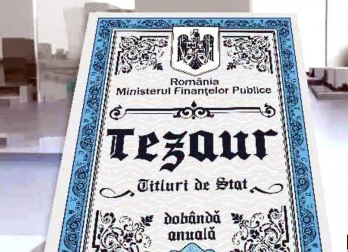 Titlu de stat Tezaur cu dobândă anuală, Ministerul Finanțelor.