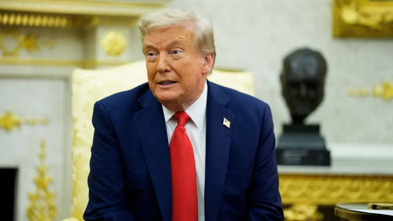 Donald Trump discutând despre sancțiunile americane și politica energetică.