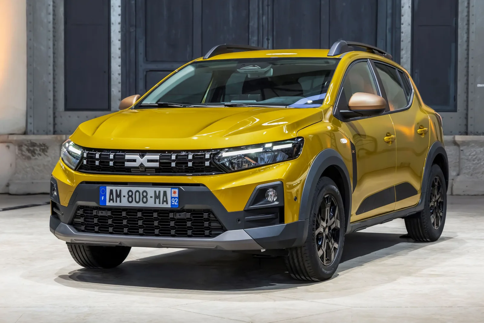 Noua Dacia Sandero Stepway, un SUV urban modern și adaptat cerințelor pieței.