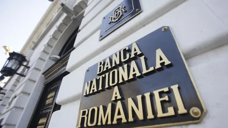 Sediul BNR, simbol al politicii monetare din România.