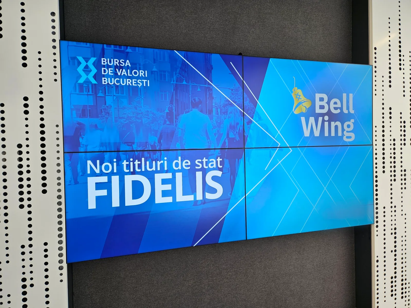 Anunț despre titlurile de stat Fidelis și dobânzile atractive.