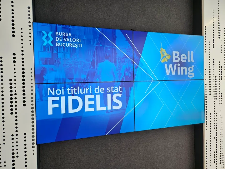 Anunț despre titlurile de stat Fidelis și dobânzile atractive.