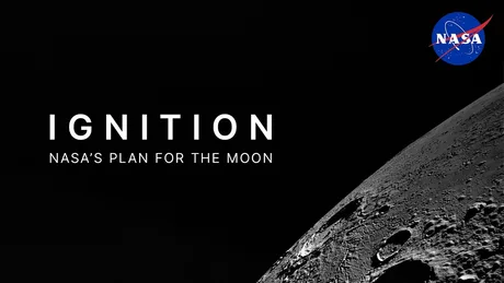 Planurile NASA pentru explorarea Lunii sunt actualizate în 2023.