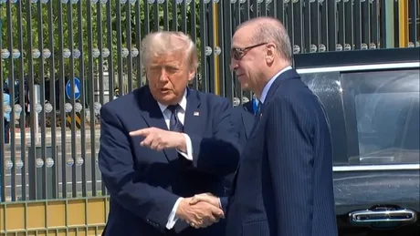 Donald Trump discută despre NATO și sprijinul aliaților în Ankara.