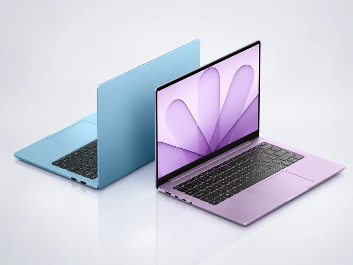 Laptopuri Redmi Book 2027 în culori diferite, pregătite pentru lansare.