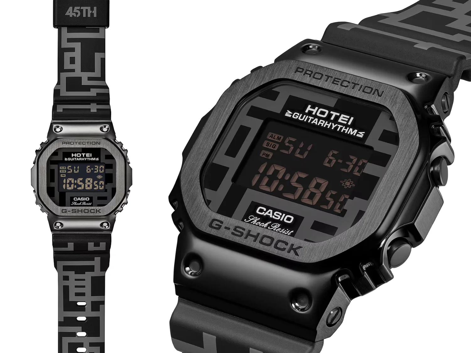 Ceas G-Shock GM-5600HT26-1JR cu design special și funcții avansate.